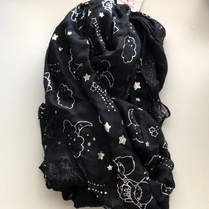 🆕 NWT✨Sanrio Loot Crate Little Twin Stars Scarf